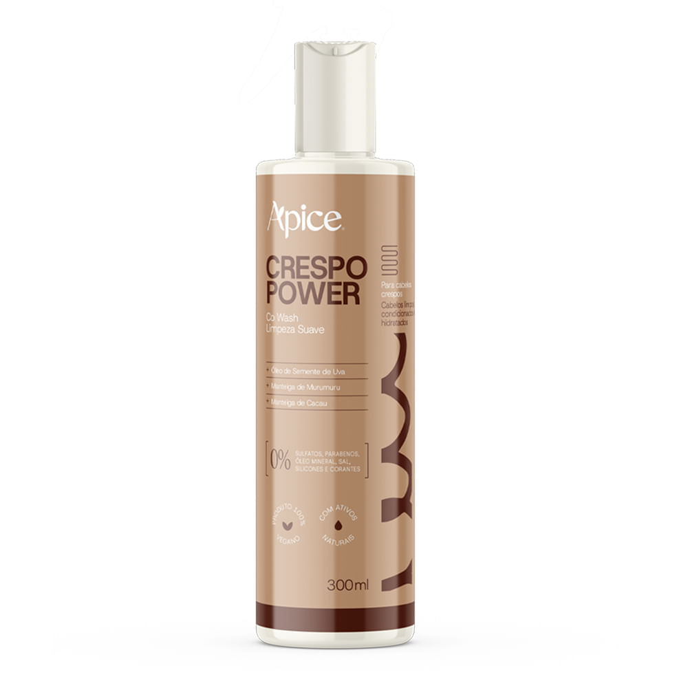 Shampoo Crespo Power Apice 300ml