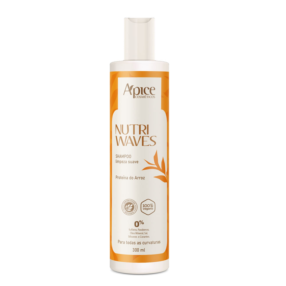 Shampoo Nutri Waves Apice 300ml