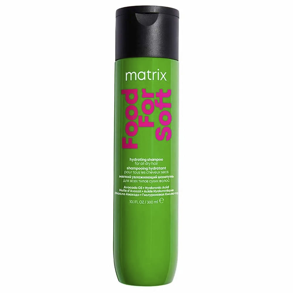 Shampoo Hidratante Food For Soft Coco Matrix 300ml