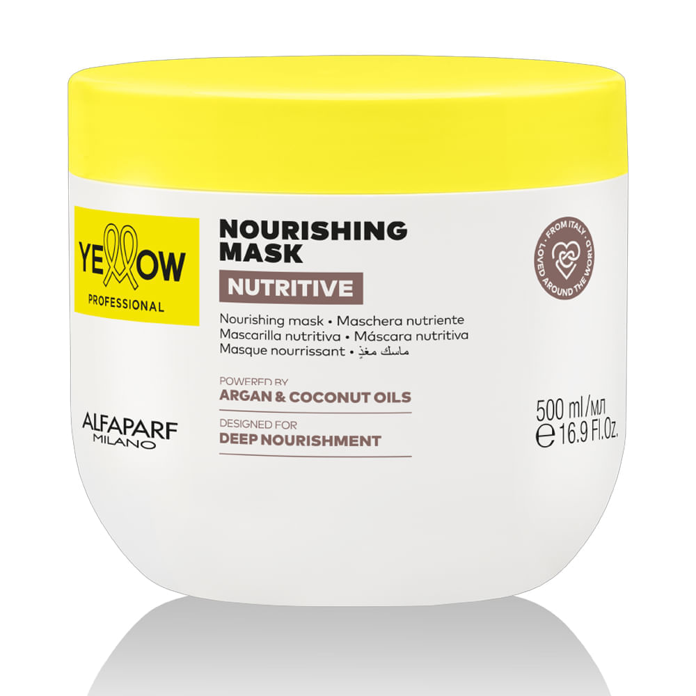 Máscara Professional Yellow Nutritive 500g