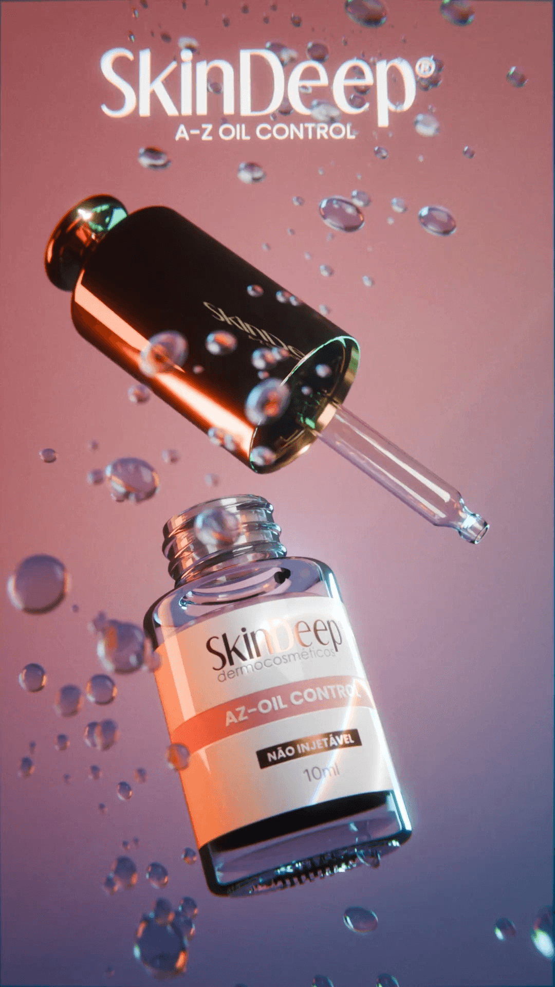 SkinDeep Az Oil Control 10ml