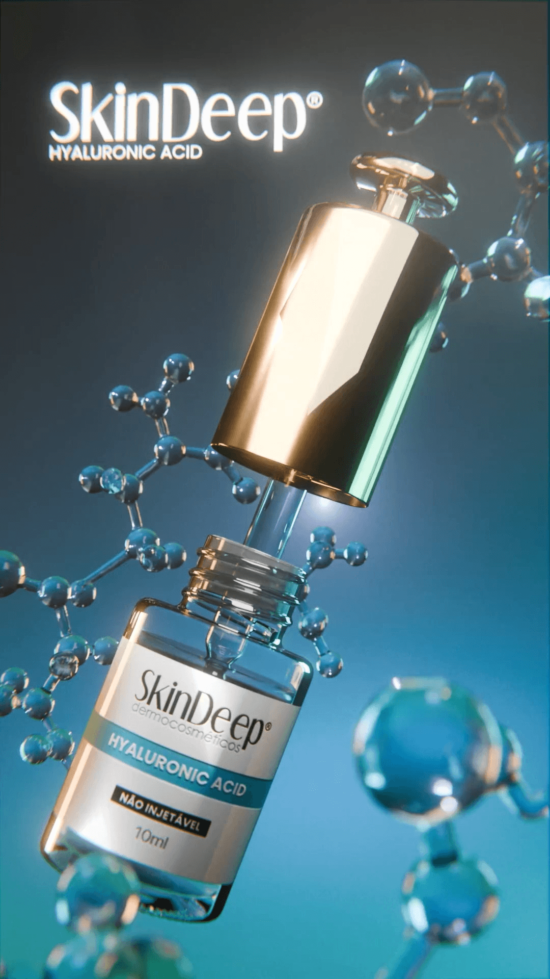 SkinDeep® Hialuronic Acid 10ml