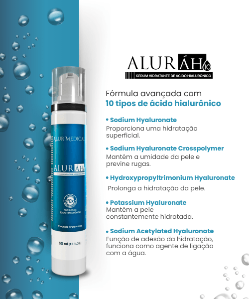 Sérum Hidratante Aluráh10 50ml
