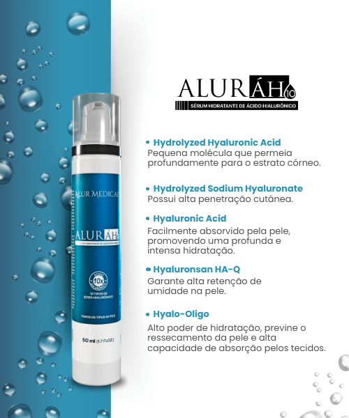 Sérum Hidratante Aluráh10 50ml