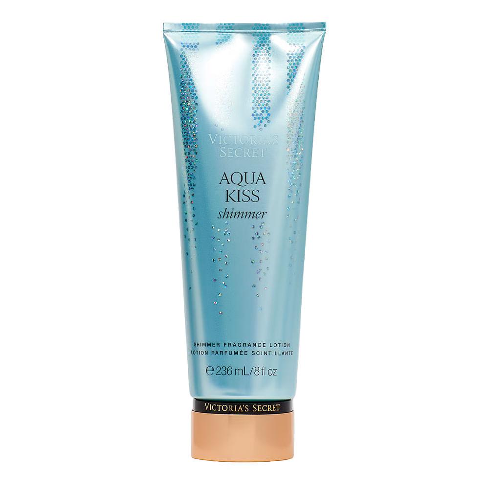 Body Lotion Aqua Kiss Shimmer Victoria's Secret 236ml