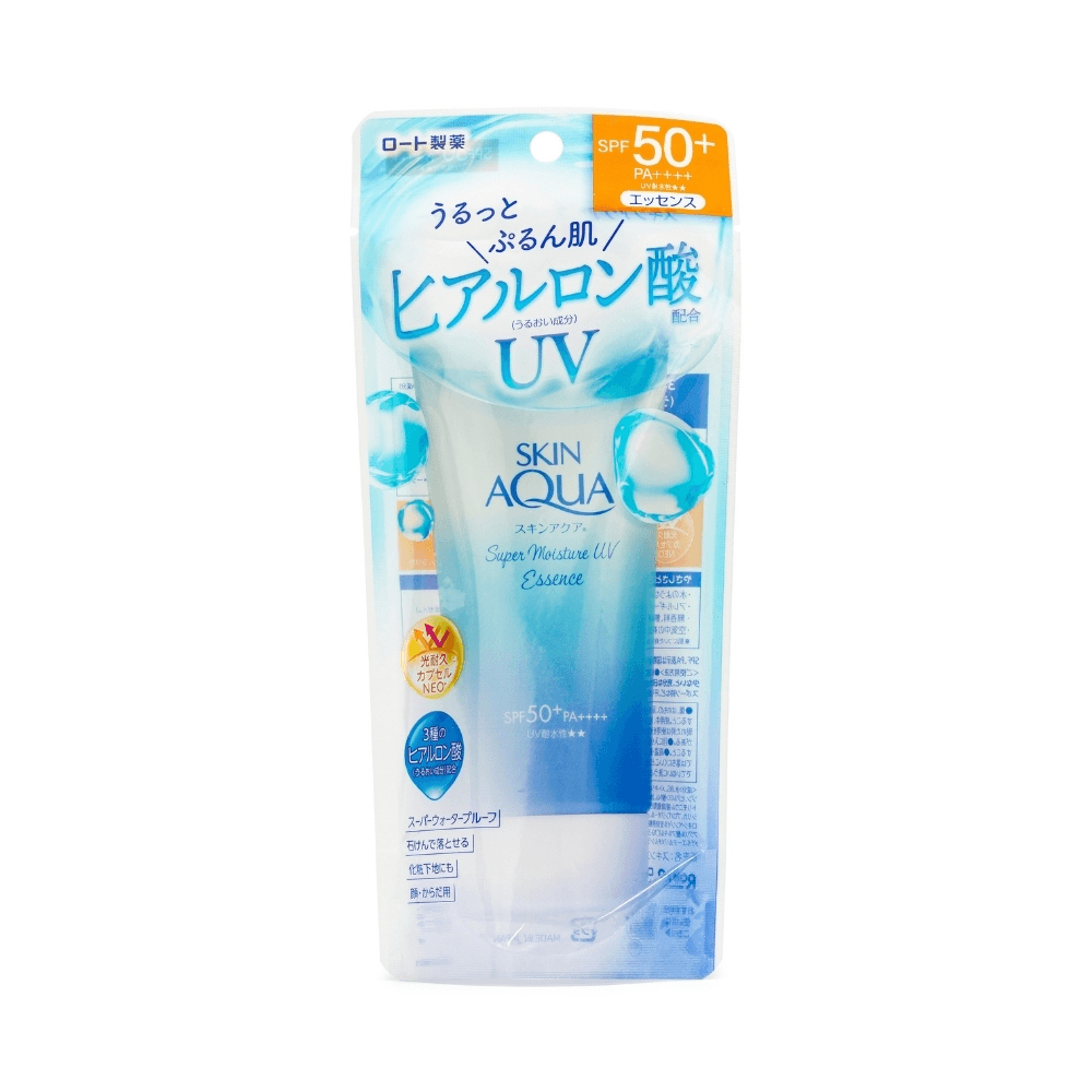 Protetor Solar Skin Aqua Moisture Essence FPS 50 80g