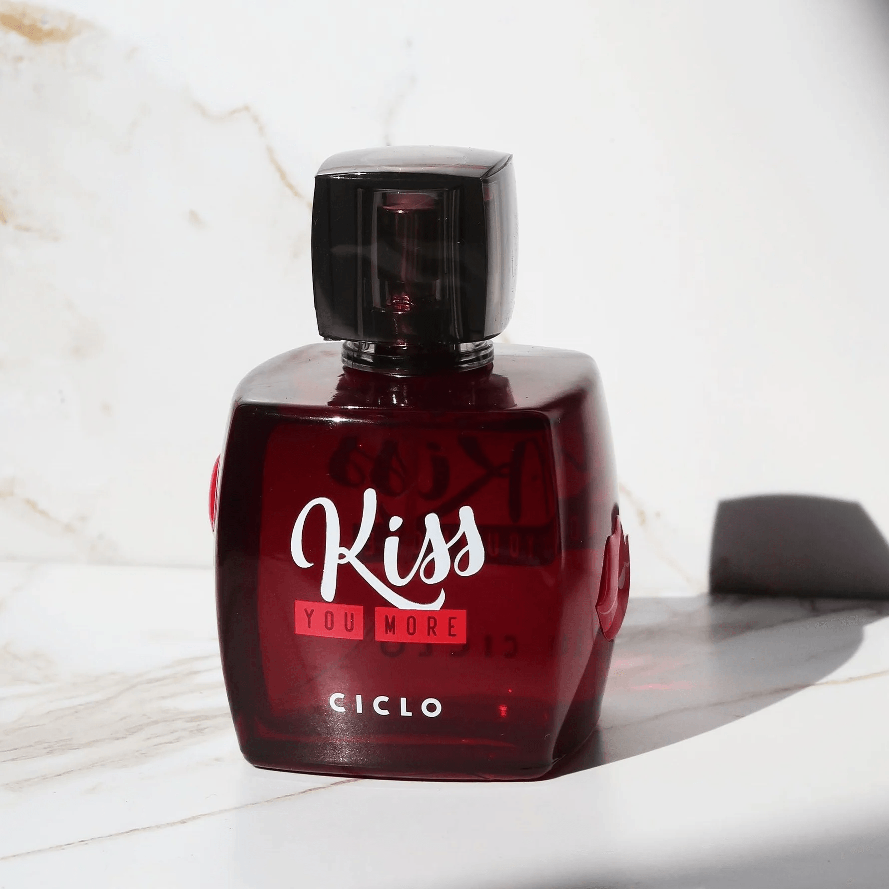 Perfume Feminino Ciclo Kiss You More Deo Colônia 100ml + Lata