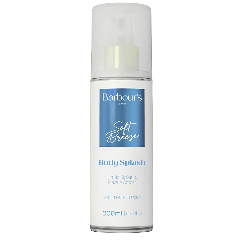 Body Splash Barbour's Soft Breeze 200ml