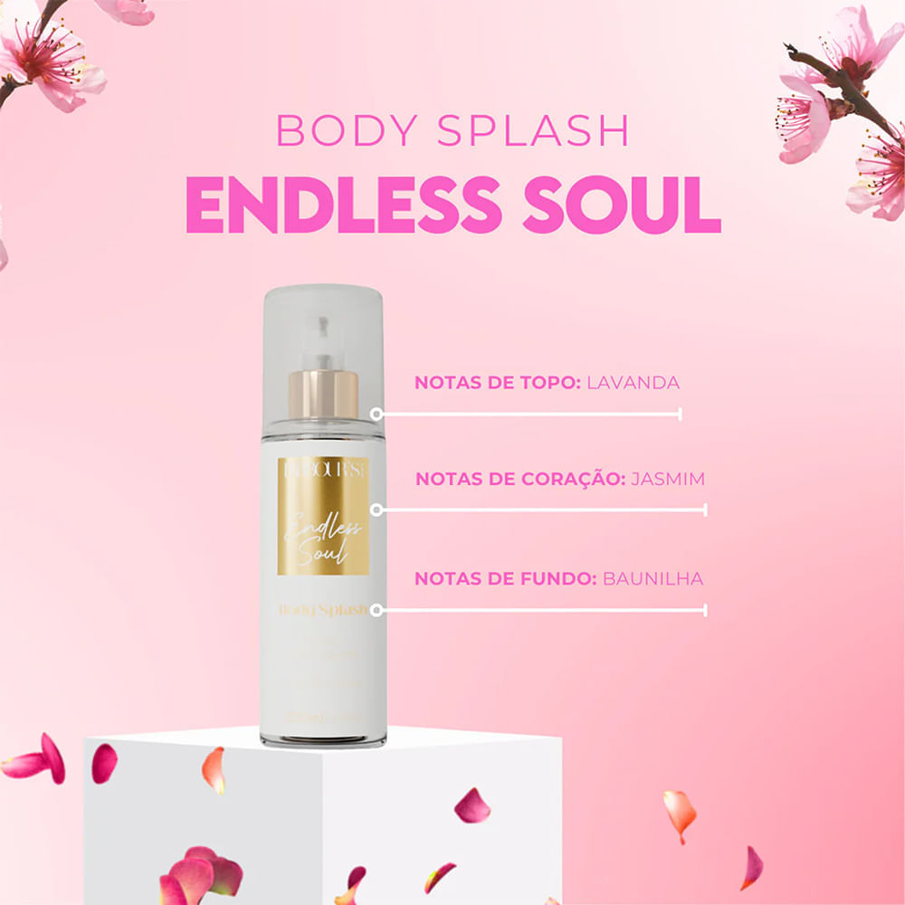 Body Splash Barbour's Endless Soul 200ml