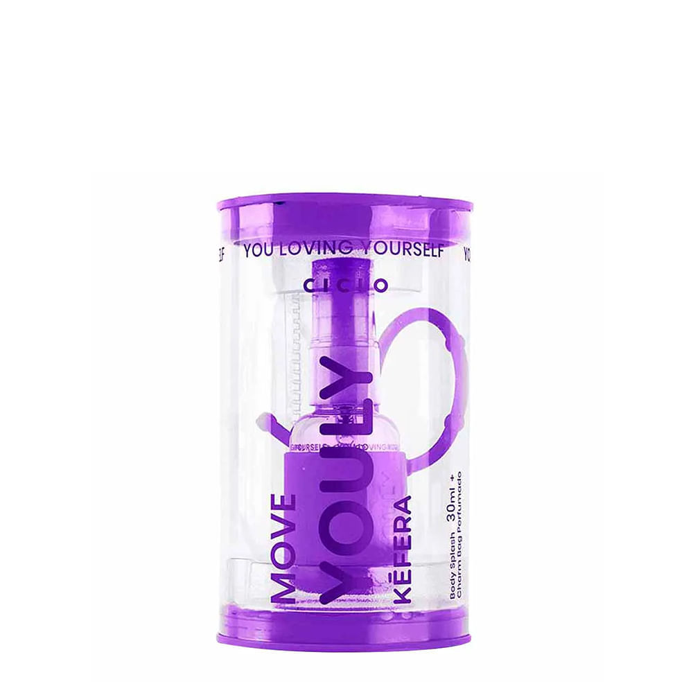 Body Splash Move Youly Kefera Ciclo 30ml