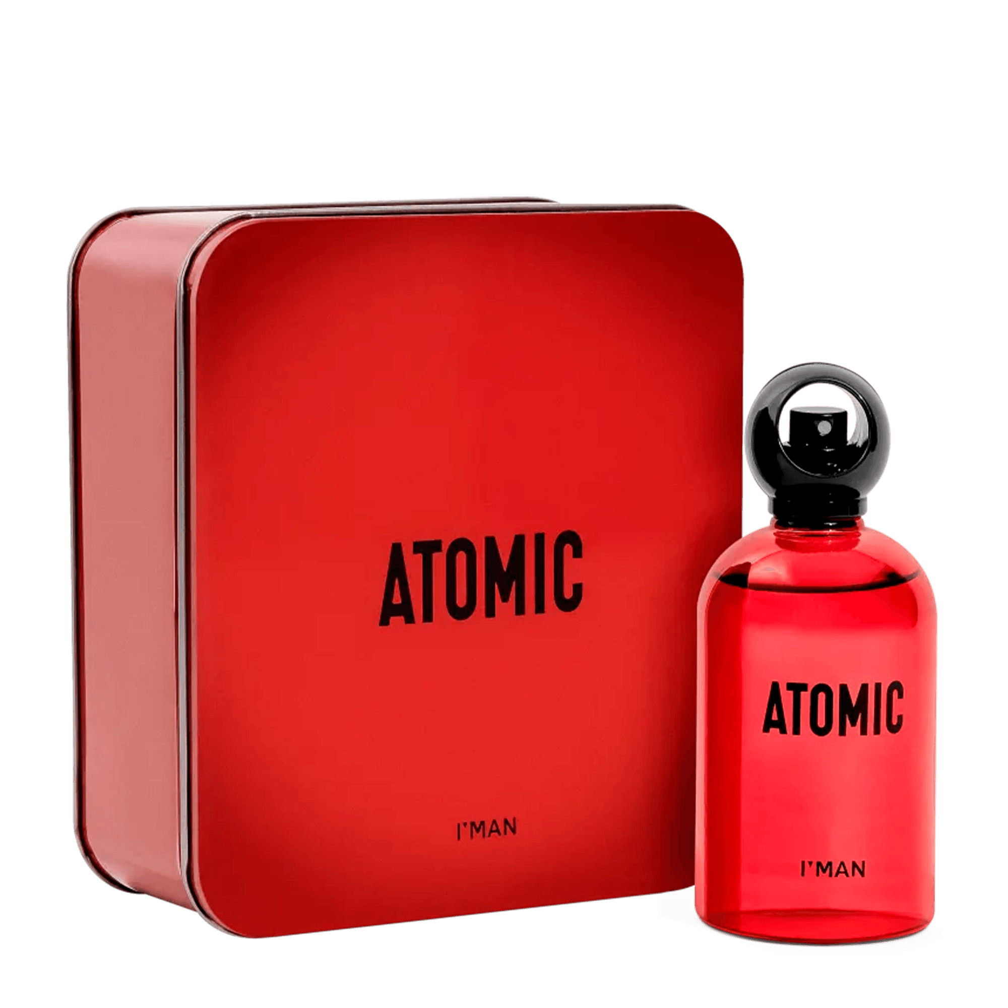 Perfume Masculino Ciclo I'MAN Atomic Deo Colônia 100ml
