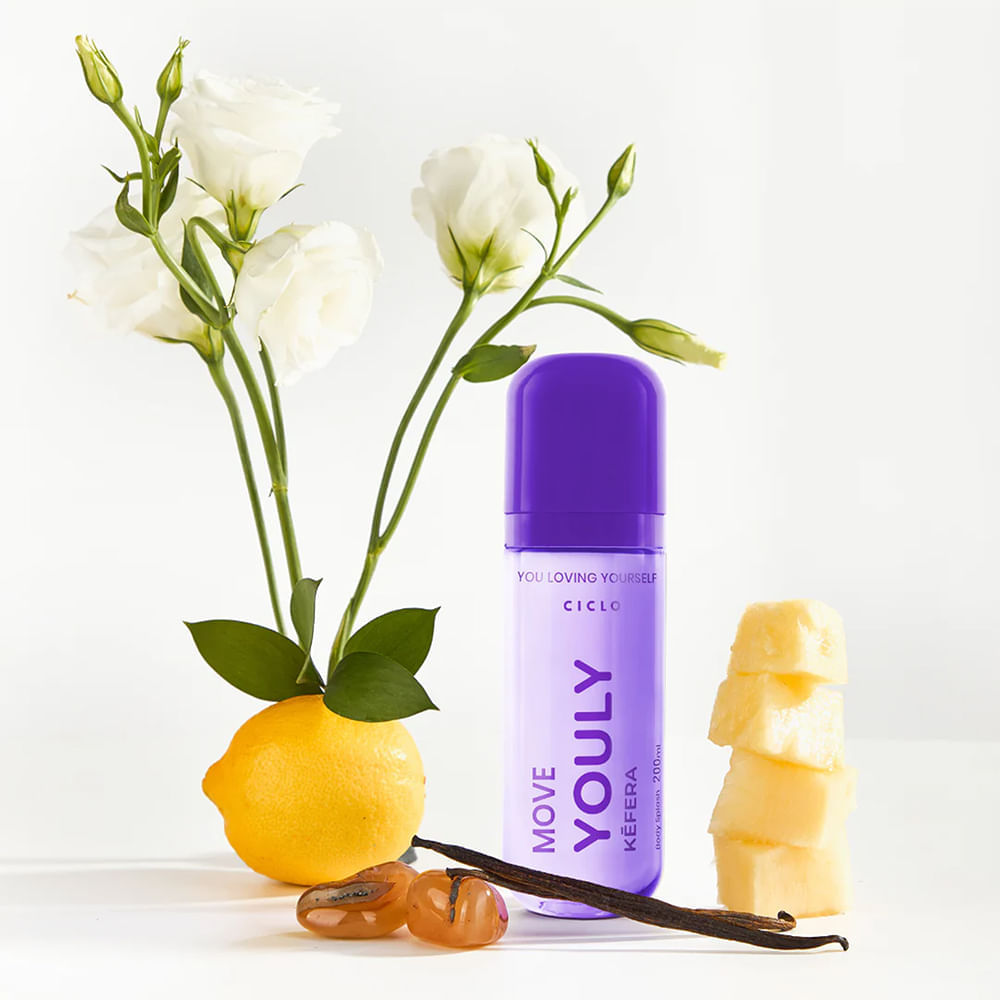 Body Splash Move Youly Kefera Ciclo 200ml