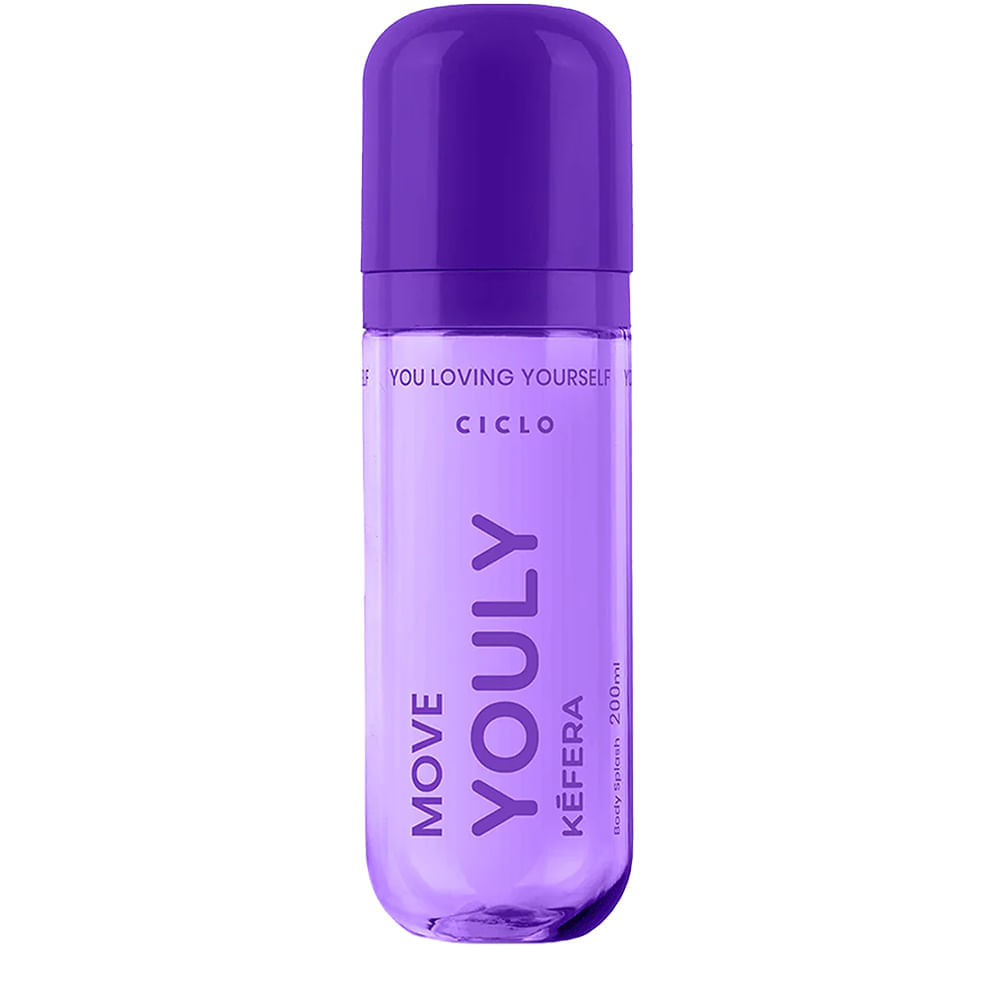 Body Splash Move Youly Kefera Ciclo 200ml