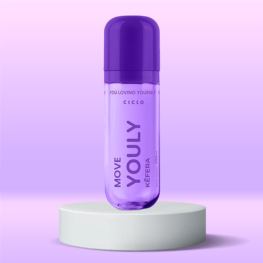 Body Splash Move Youly Kefera Ciclo 200ml