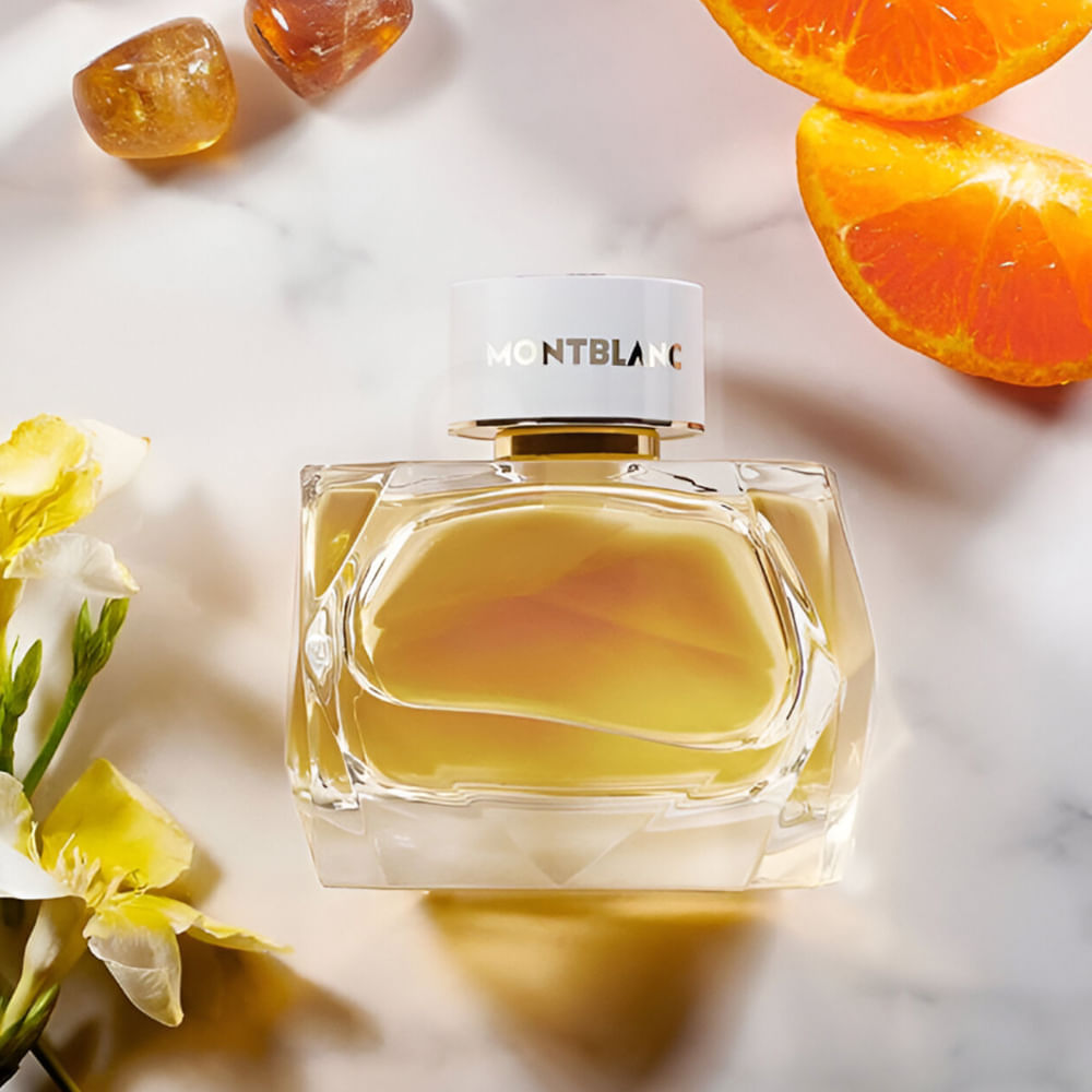 Kit Montblanc Signature Absolue Feminino Eau de Parfum 50ml + Body Lotion 100ml