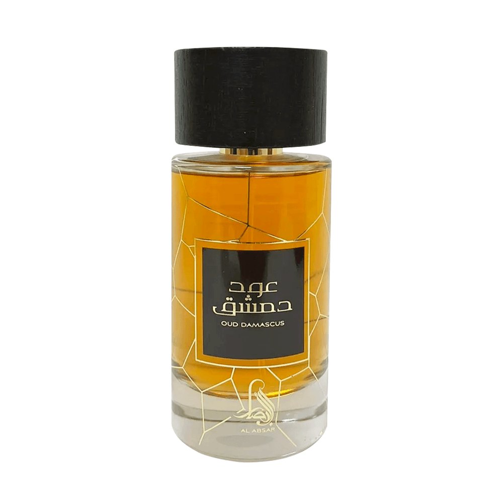 Perfume Árabe Masculino Al Absar Oud Damascus Eau de Parfum 100ml