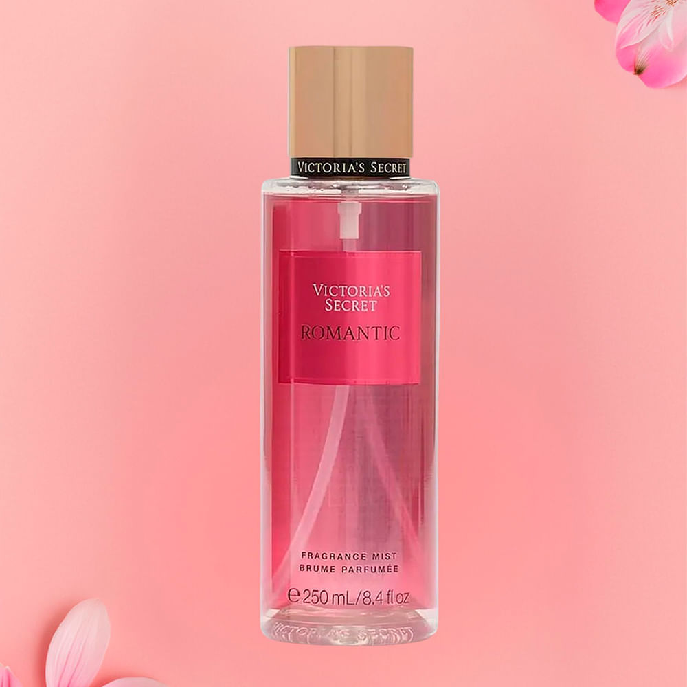 Body Splash Romantic Victoria's Secret 250ml