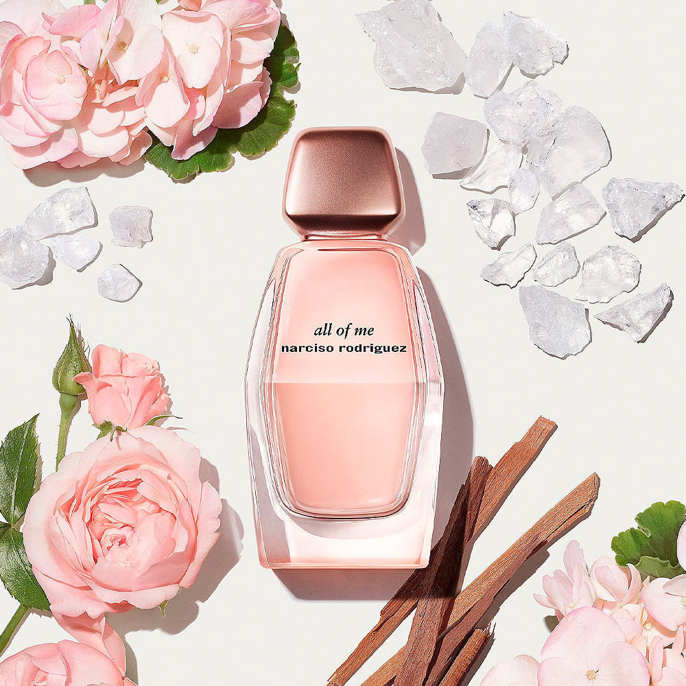 Kit Narciso Rodriguez All Of Me Feminino Eau de Parfum 90ml + Body Lotion 50ml + Miniatura 10ml