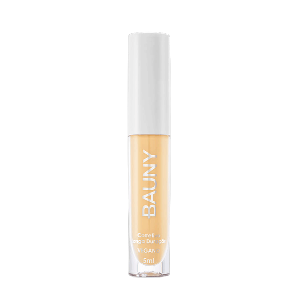 Corretivo Líquido Neutralizante Bauny Amarelo 5ml
