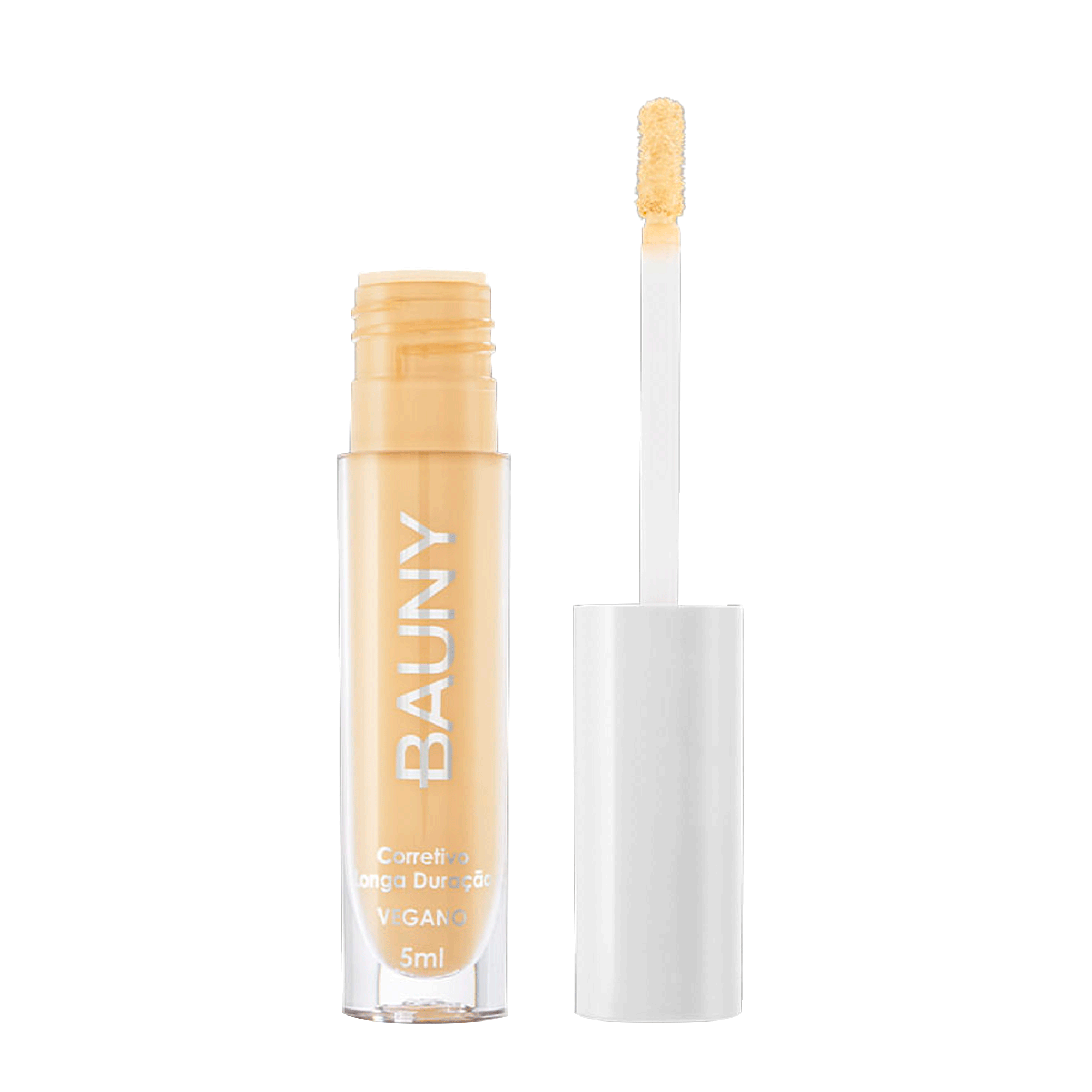 Corretivo Líquido Neutralizante Bauny Amarelo 5ml
