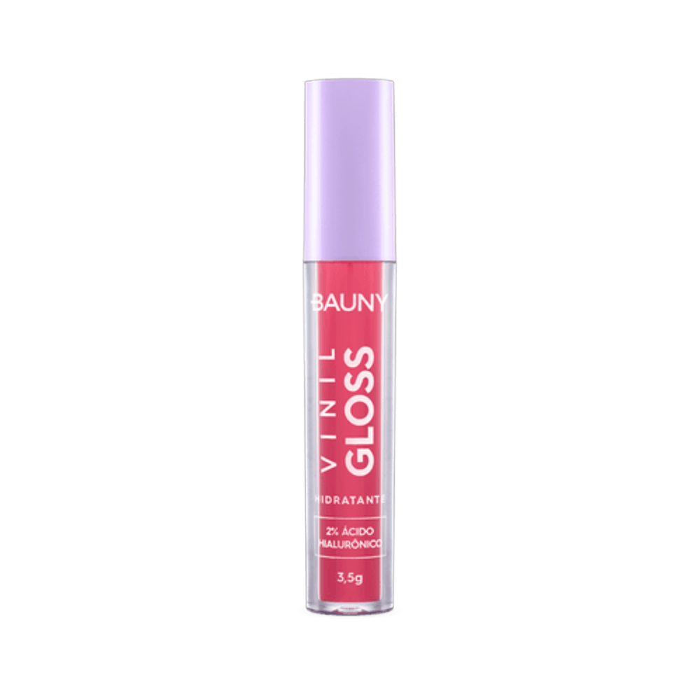 Gloss Hidratante Labial Be Crazy Rosa Fucsia 3,5g
