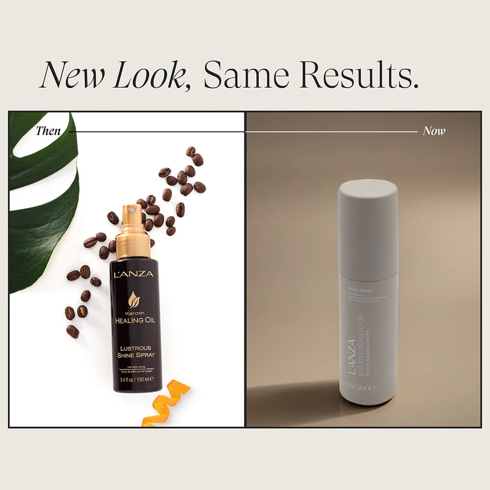 Shine Spray Finalizador Keratin Healing Oil Phyto-IV Repairing L'Anza 100ml