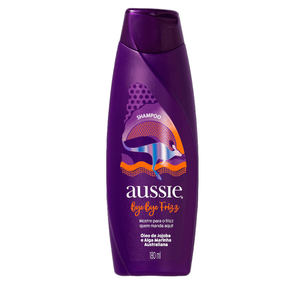 Shampoo Aussie Smooth Miraculously 180ml