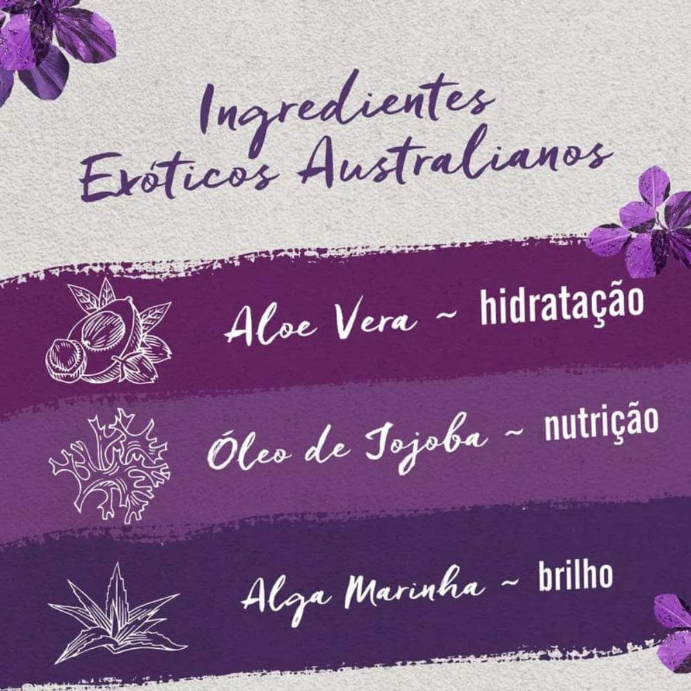 Shampoo Aussie Smooth Miraculously 180ml