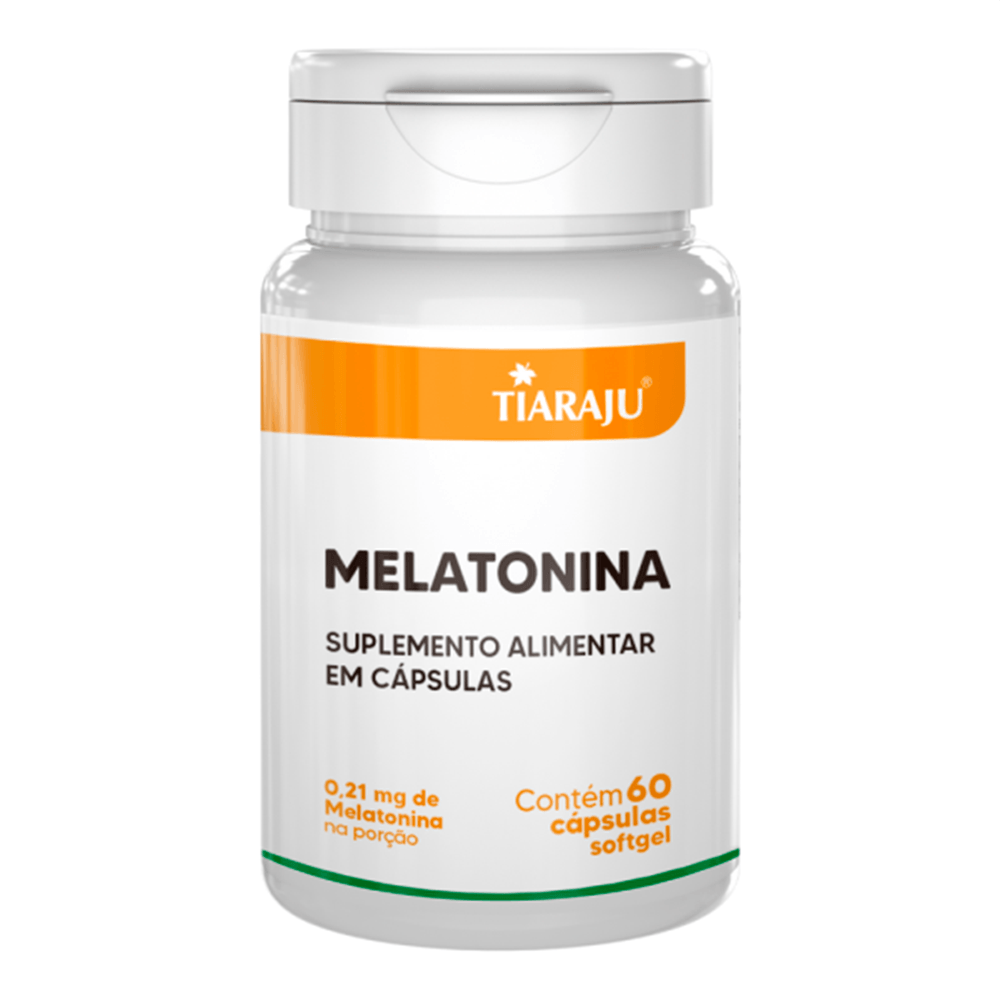 Melatonina Softgel Tiaraju  60 Cápsulas
