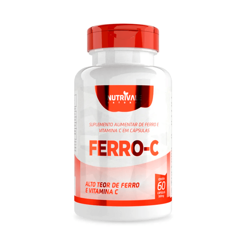 Ferro-c Nutrivale 60 Cápsulas