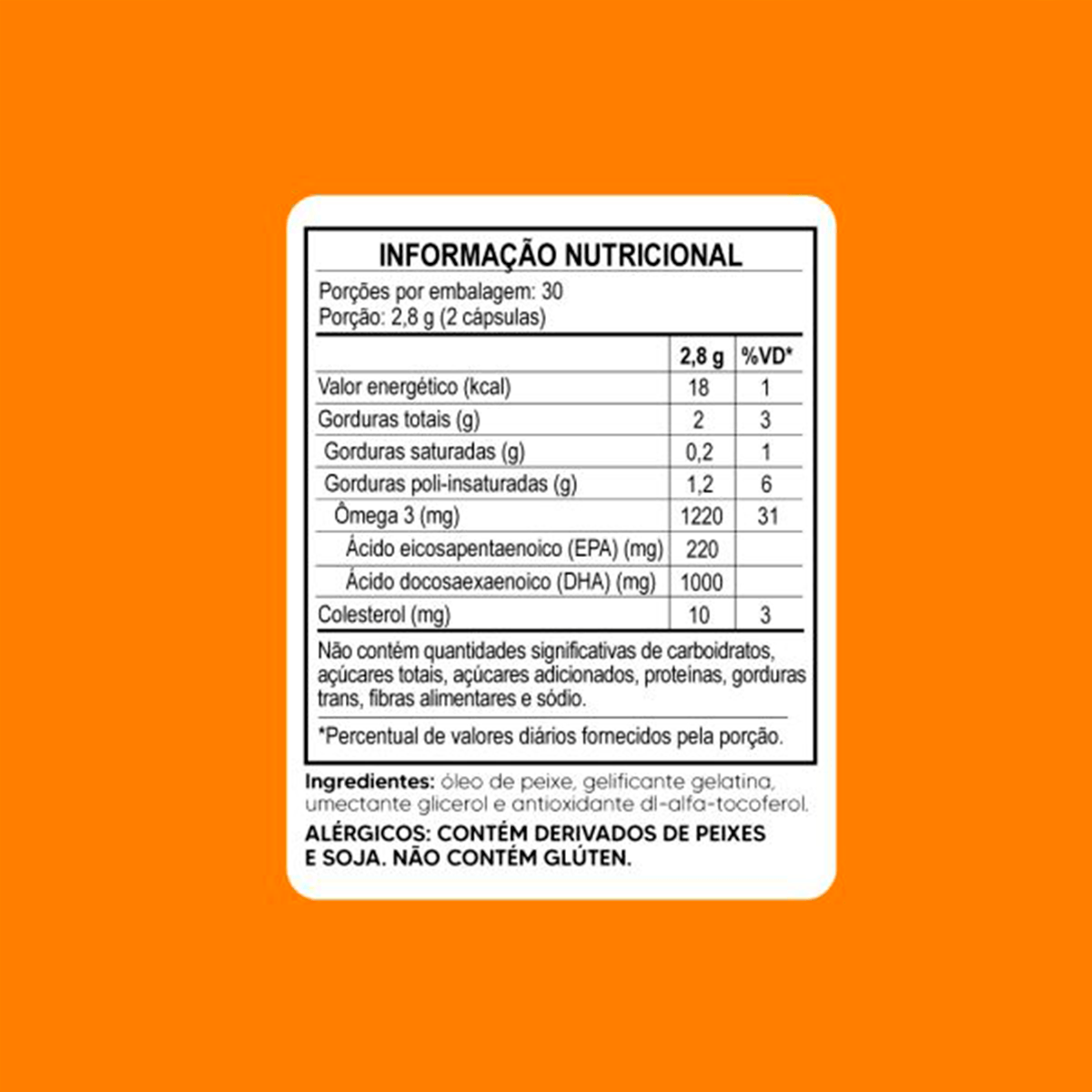 Ômega 3 Ultra Dha 1000mg Cognição Ativa Tiaraju 60 Caps Softgel