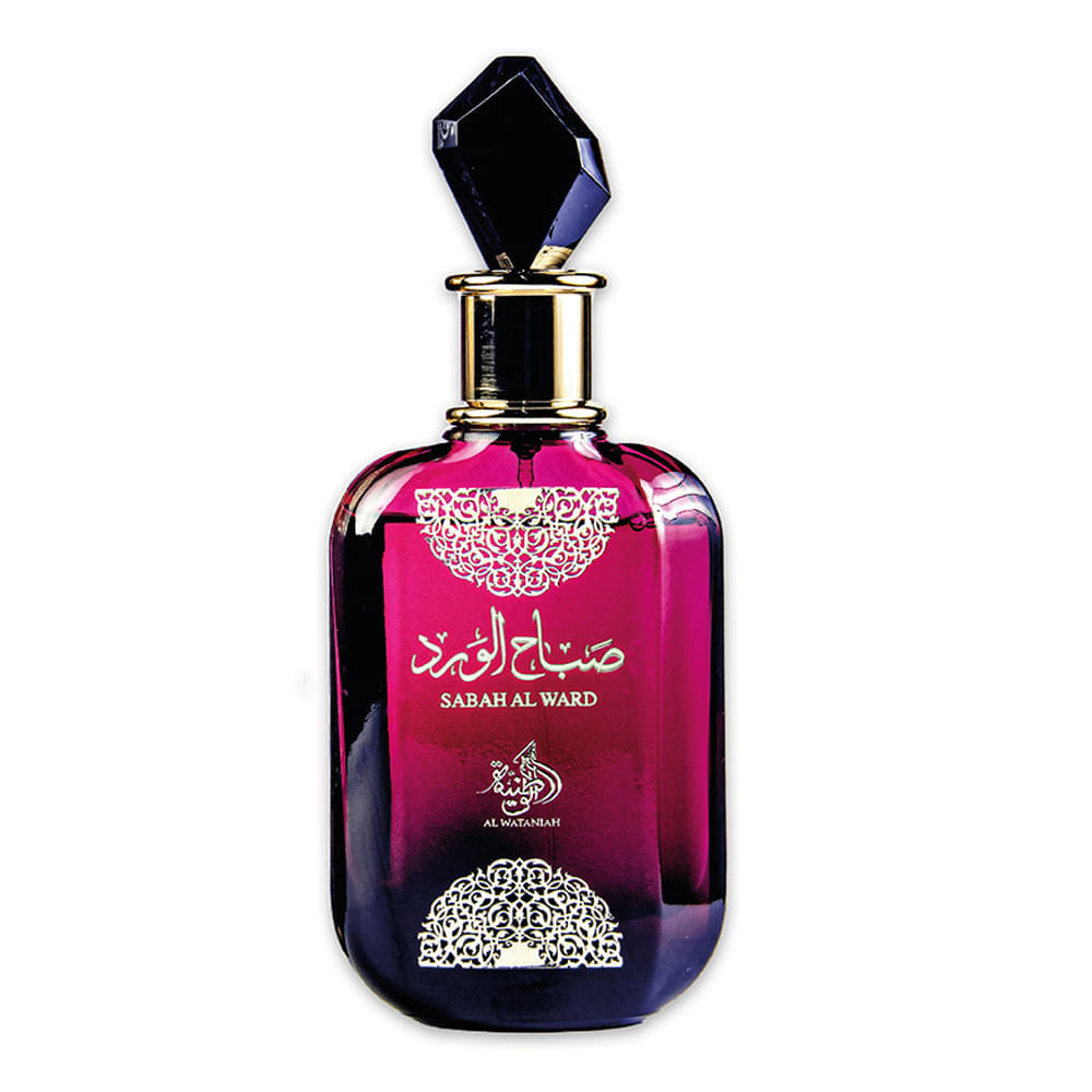 Perfume Feminino Árabe Al Wataniah Sabah Al Ward Eau De Parfum 100ml