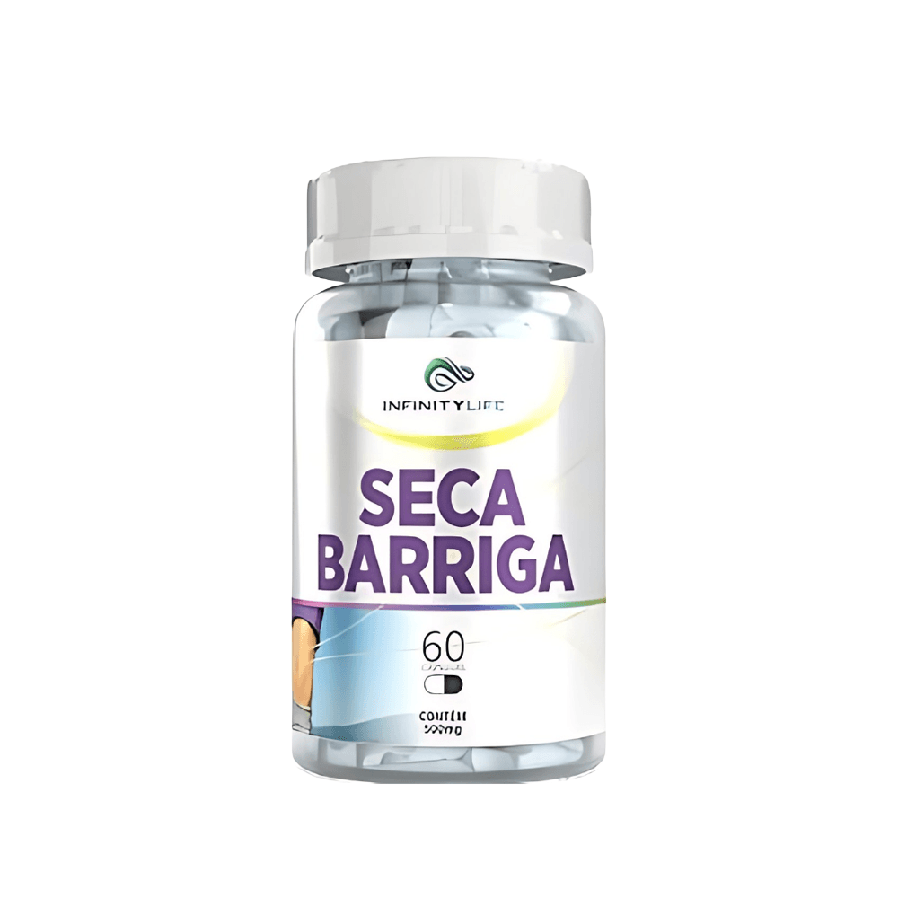 Infinity Seca-barriga 60 Cápsulas