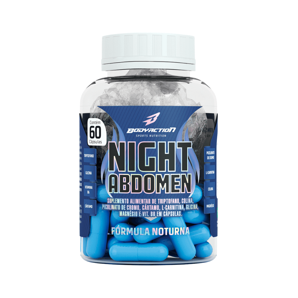 Night Abdomen Bodyaction 60 Cápsulas