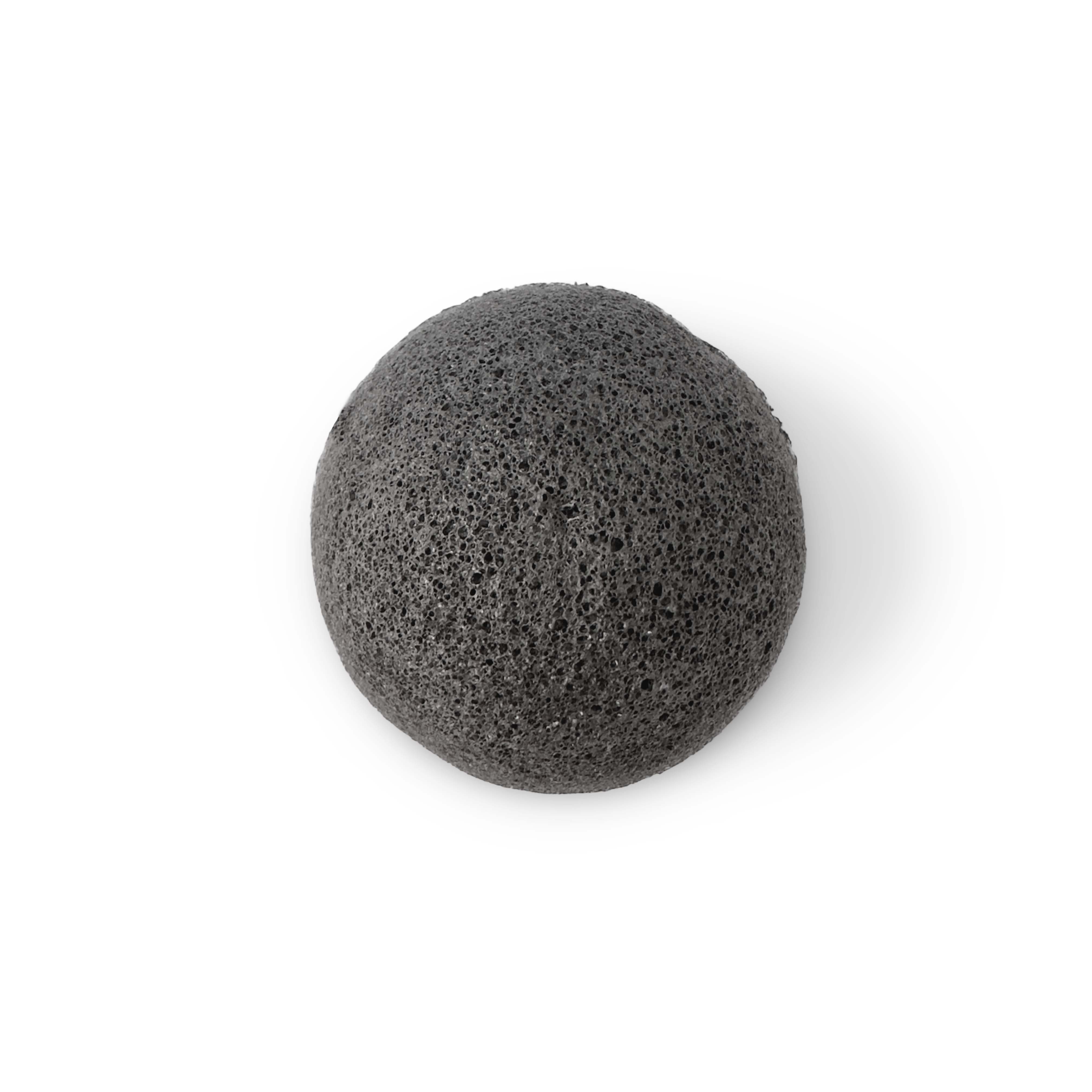 Esponja Natural Konjac Preta