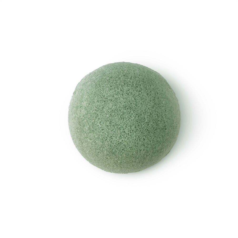 Esponja Natural Konjac Verde