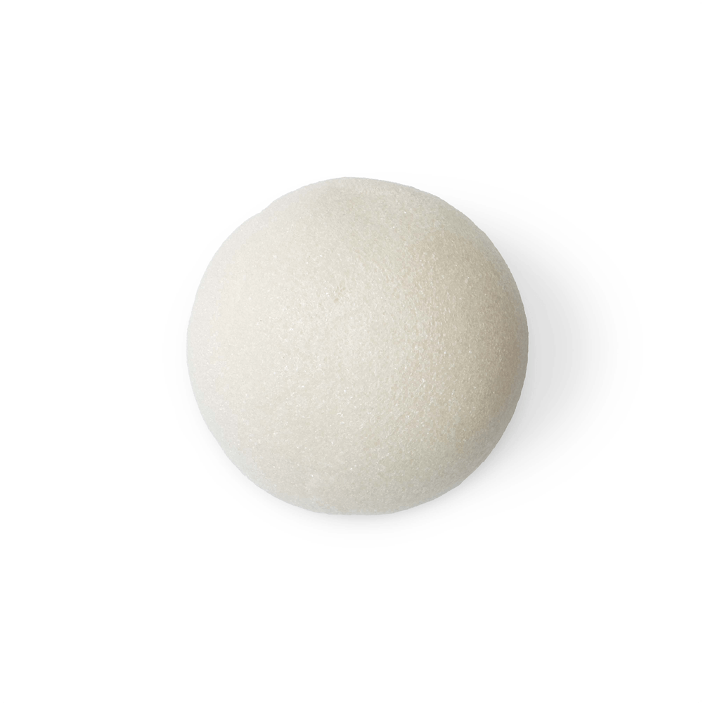 Esponja Natural Konjac Branco