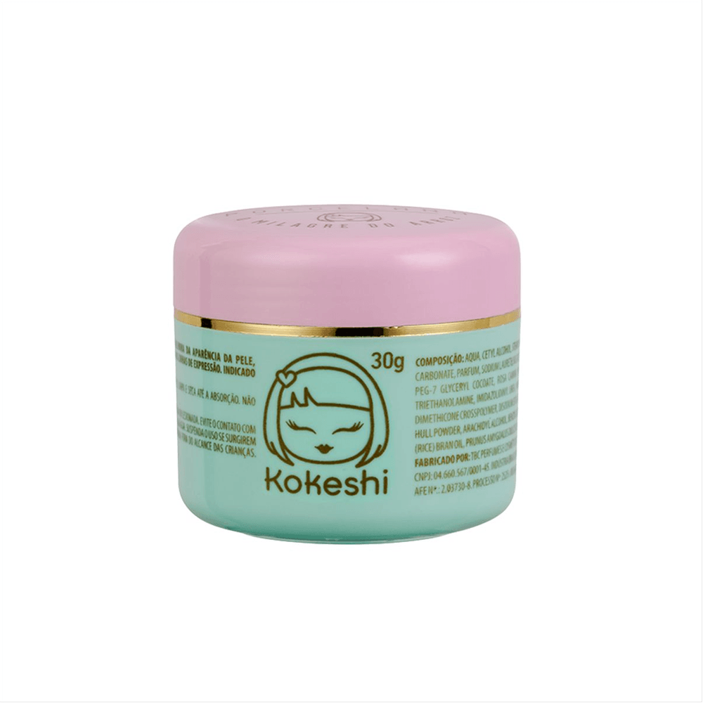 Hidratante Facial Pele De Porcelana Kokeshi 30g
