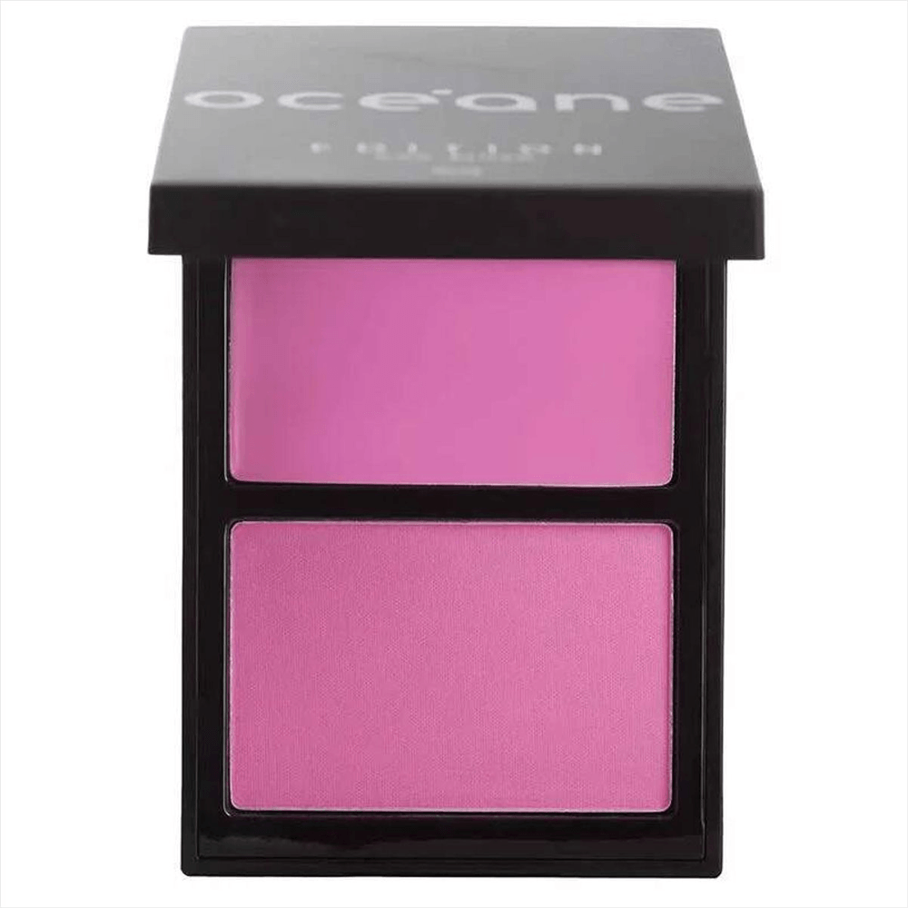 Blush Duo Cremoso E Em Pó Punch Paint Oceane Edition Rosa Claro
