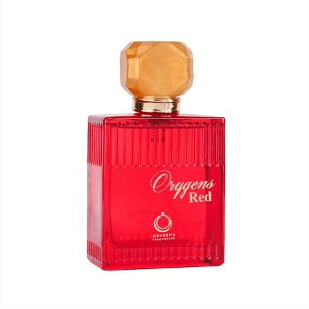 Perfume Unissex Red Orygens Fragrances Eau De Parfum 100ml