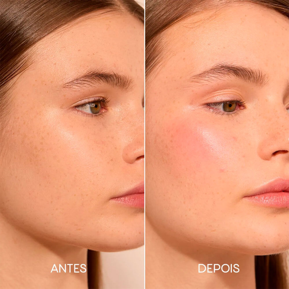 Blush em Bastão Stick Glow Océane Edition 7g Cor Romance