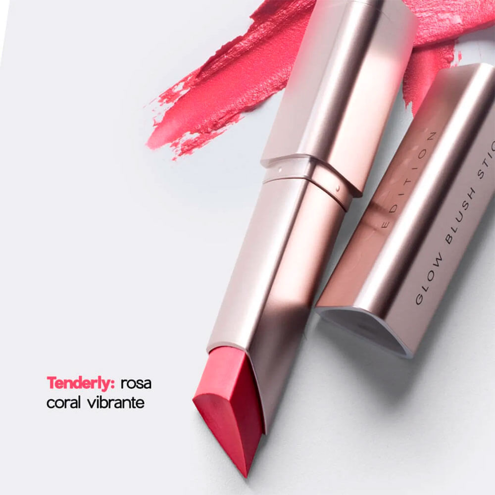 Blush em Bastão Stick Glow Océane Edition 7g Cor Tenderly