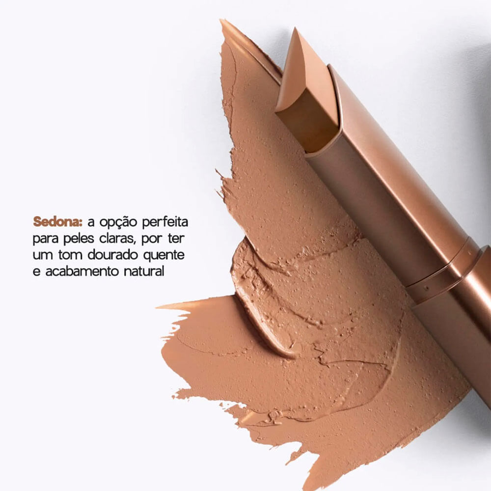 Bronzer em Bastão Contour Stick Océane Edition 8g Cor Sedona
