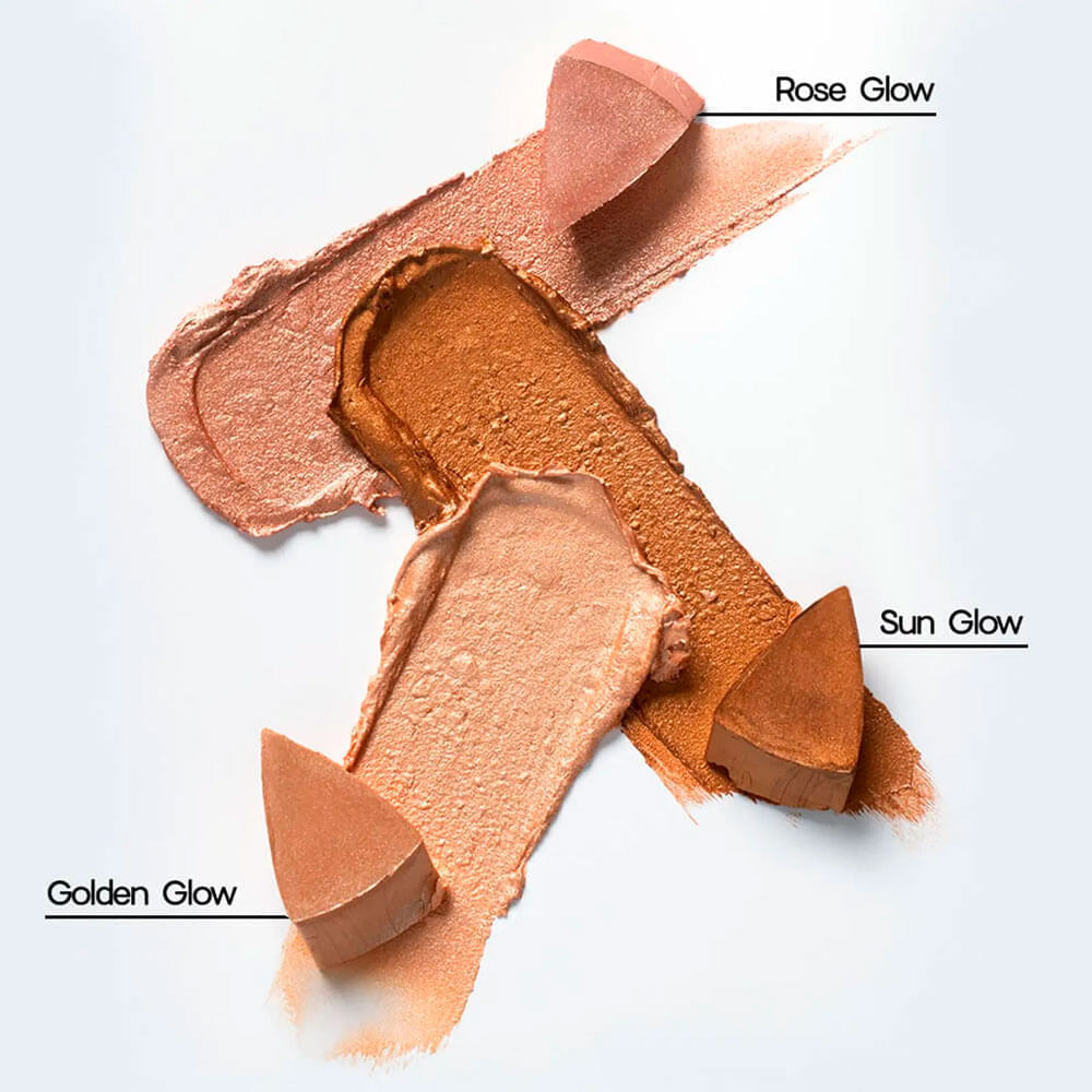 Iluminador em Bastão Shine Highlight Stick Océane Edition 8g Cor Sun Glow