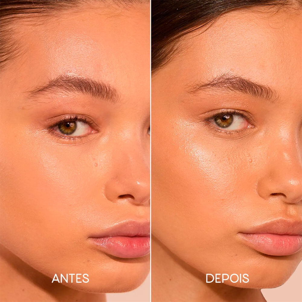Iluminador em Bastão Shine Highlight Stick Océane Edition 8g Cor Rose Glow