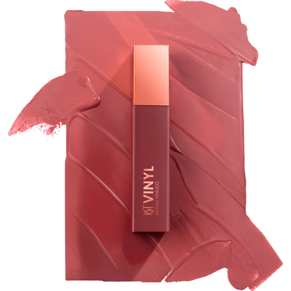 Batom Vinílico Vinyl Bruna Tavares Cor Livia