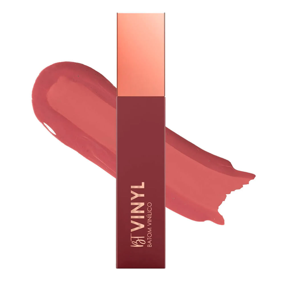Batom Vinílico Vinyl Bruna Tavares Cor Livia