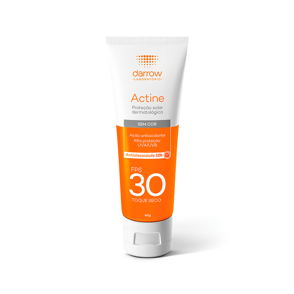Protetor Solar Darrow Actine FPS 30 40g