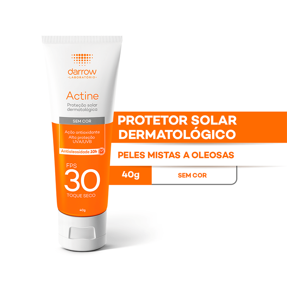 Protetor Solar Darrow Actine FPS 30 40g