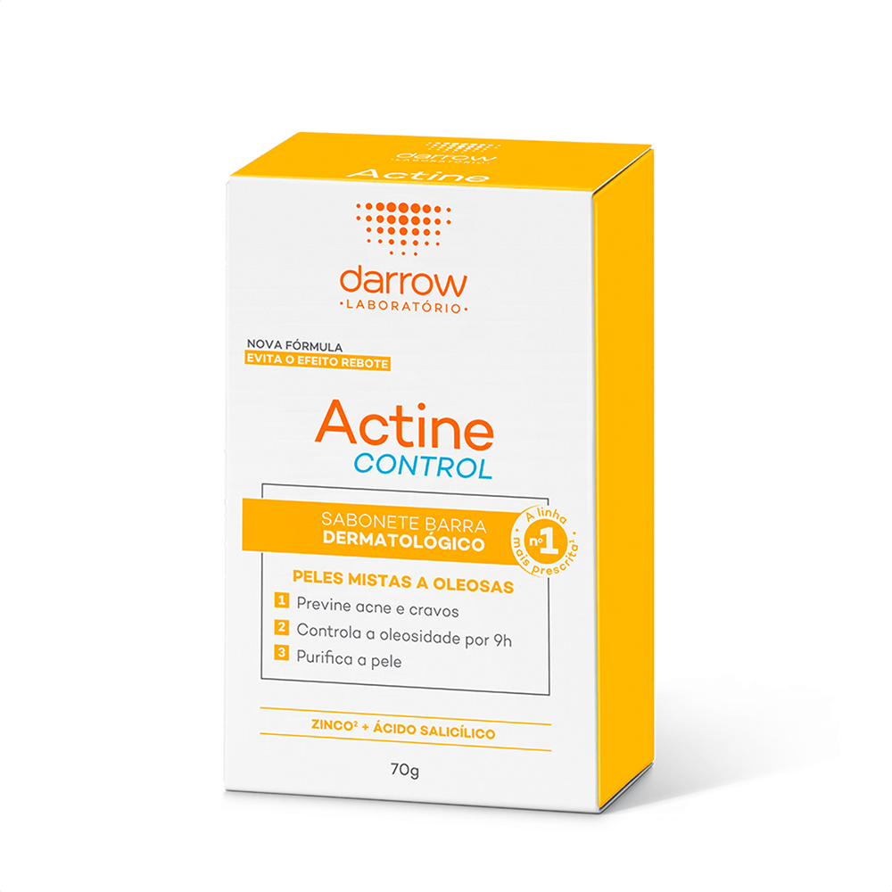 Sabonete em Barra Facial Darrow Actine Control 70g
